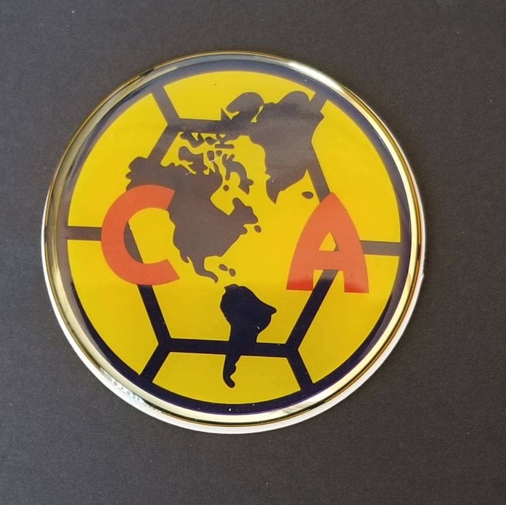 America calcomania para el carro